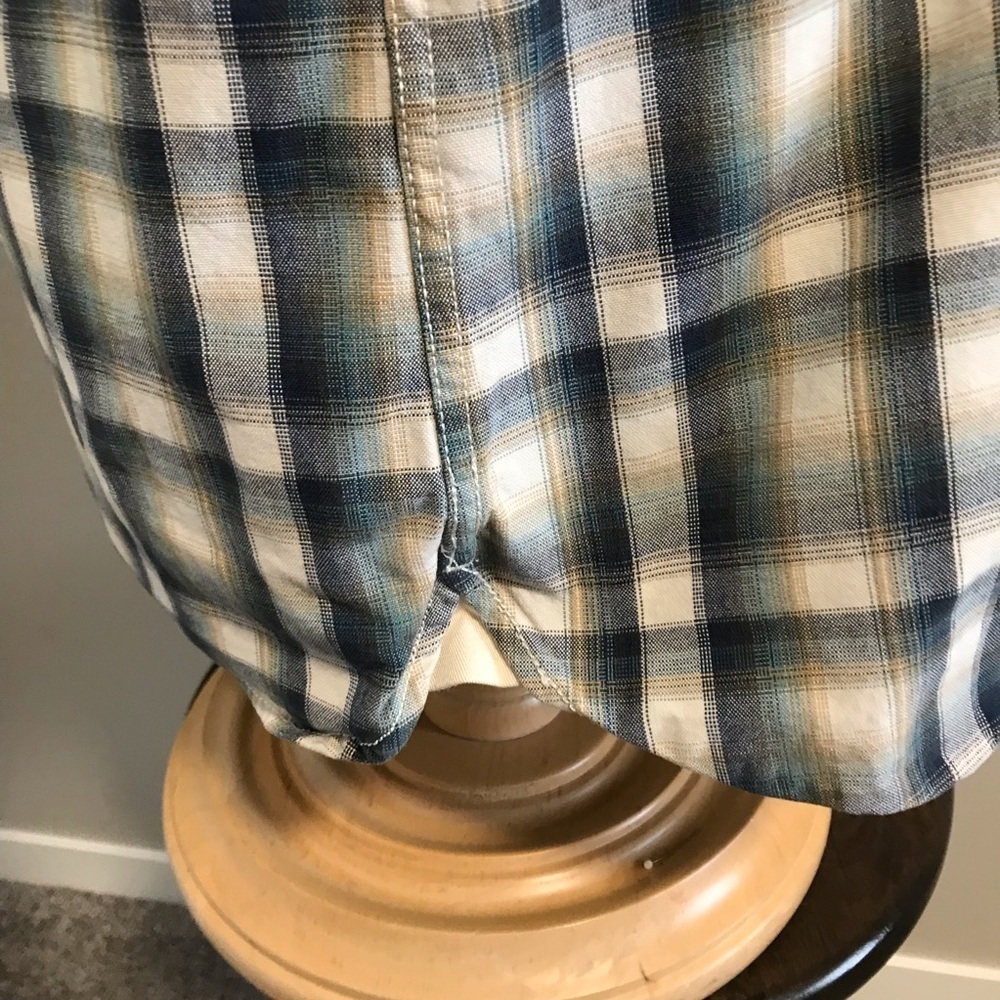 North Coast Marks & Spencer Oversized Plaid Shirt - Size Large - Picture 8 of 13
